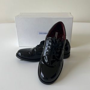 Black dress shoes Dolce&Gabbana size 35